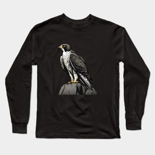 Peregrine Falcon Long Sleeve T-Shirt